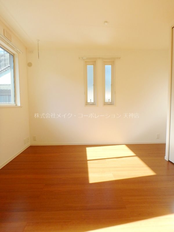 エスポワール大濠西 ベッドルーム