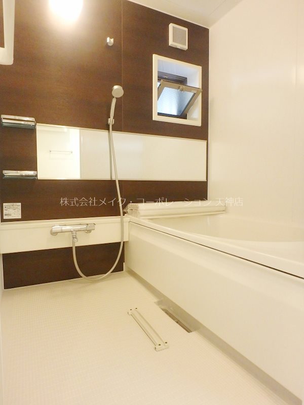 エスポワール大濠西 風呂画像