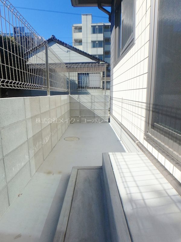 エスポワール大濠西 ベランダ