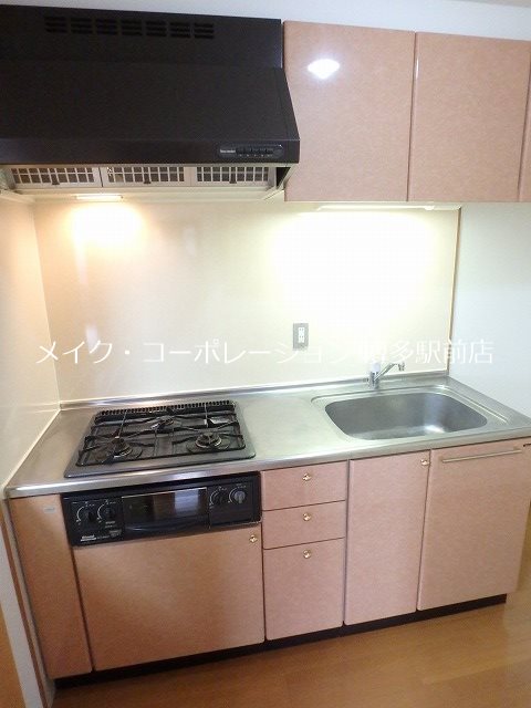 ピュアドームステイツ博多 キッチン