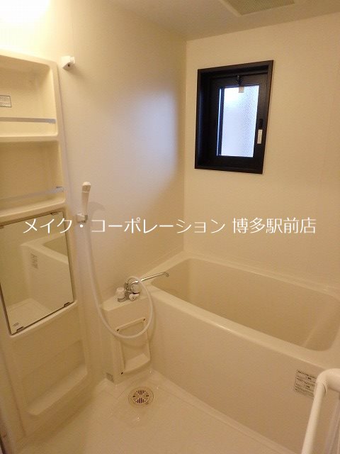 ピュアドームステイツ博多 風呂画像