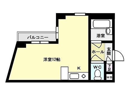 パークハイツ三和 間取り