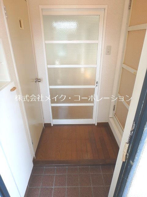 玄関 パークハイツ三和 玄関