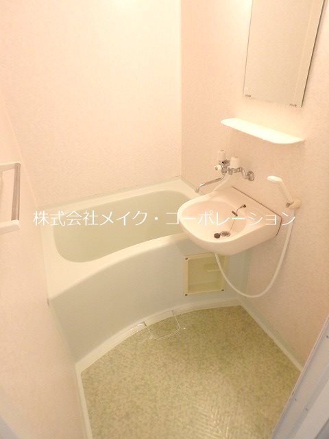 バス パークハイツ三和 風呂画像