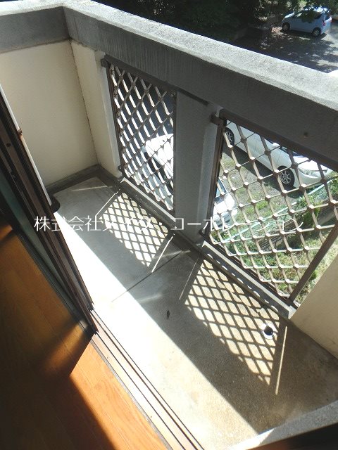 ベランダ パークハイツ三和 ベランダ