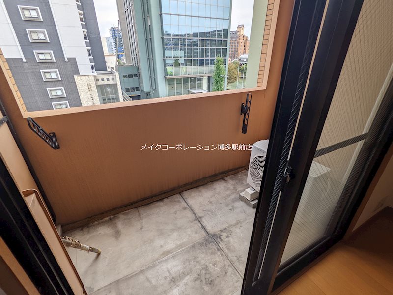 ピュアドームエスパリエ博多 ベランダ