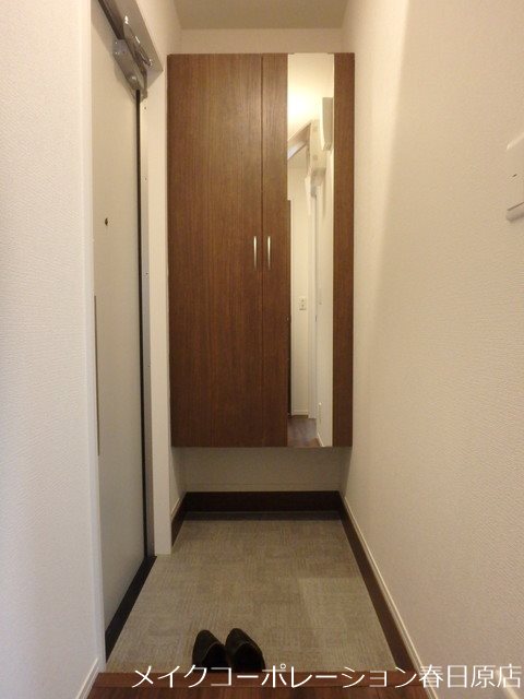 オーブ 玄関