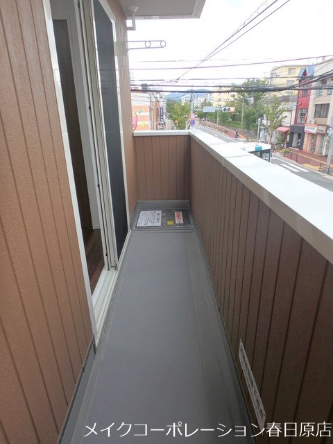 オーブ ベランダ