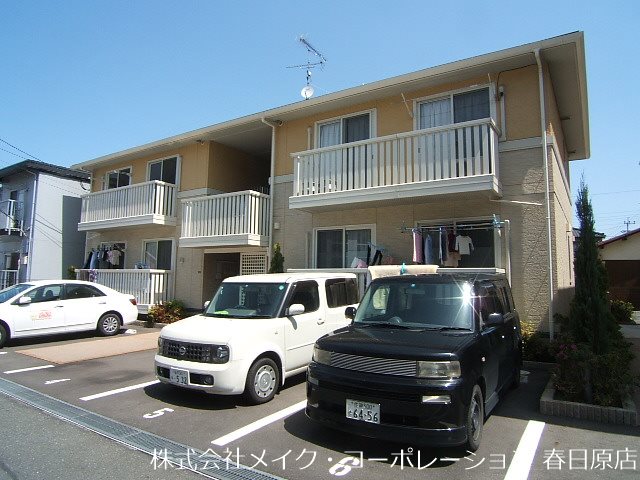 グランドハイツA棟 102号室 外観