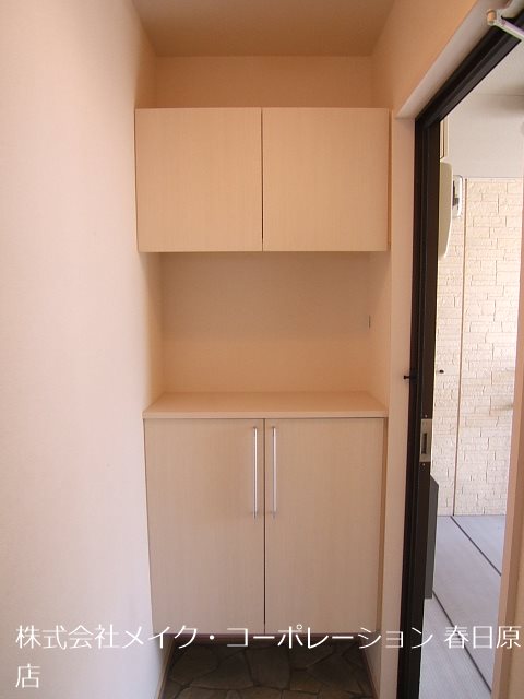 グランドハイツA棟 玄関