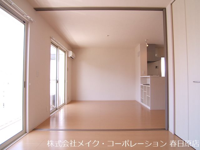 グランドハイツA棟 リビング