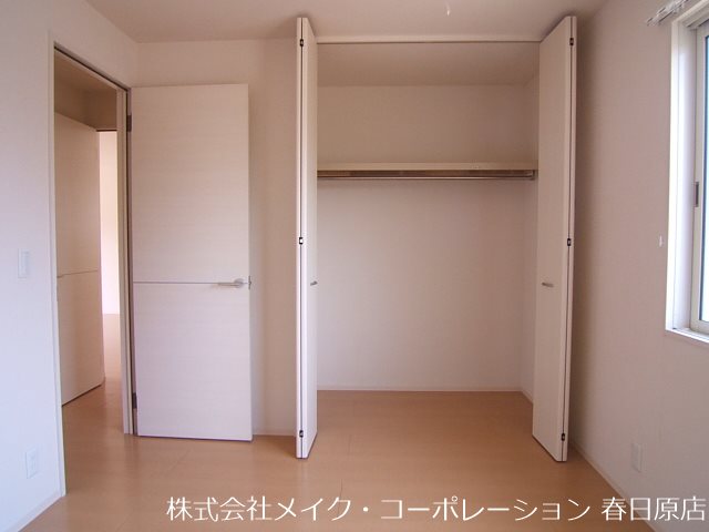 グランドハイツA棟 ベッドルーム