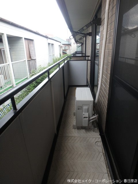 ヴェルドミール春日 ベランダ