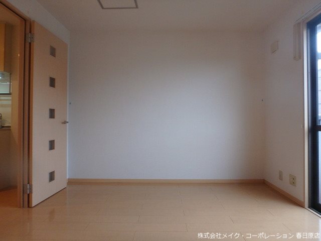 メゾンエスポアール ベッドルーム