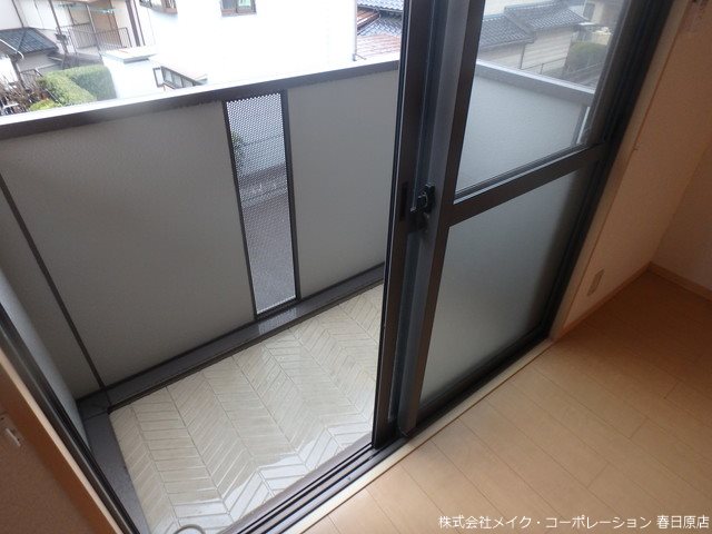 メゾンエスポアール ベランダ