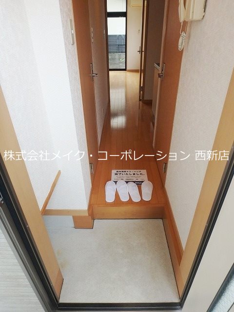 プリマヴェラ 玄関