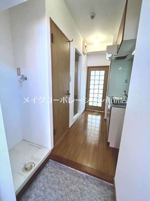 エルグランド室見 玄関