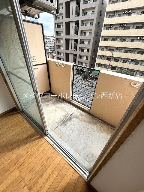 エルグランド室見 ベランダ