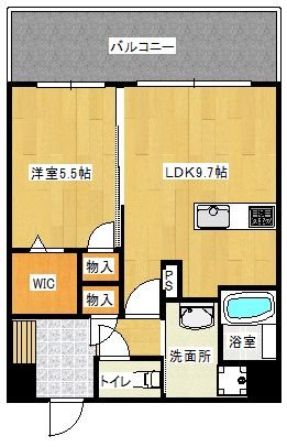 グランドヴィラス室見 間取り