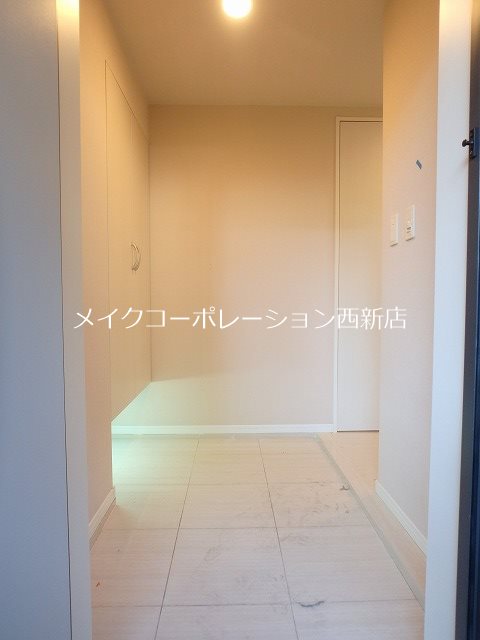 玄関 グランドヴィラス室見 玄関