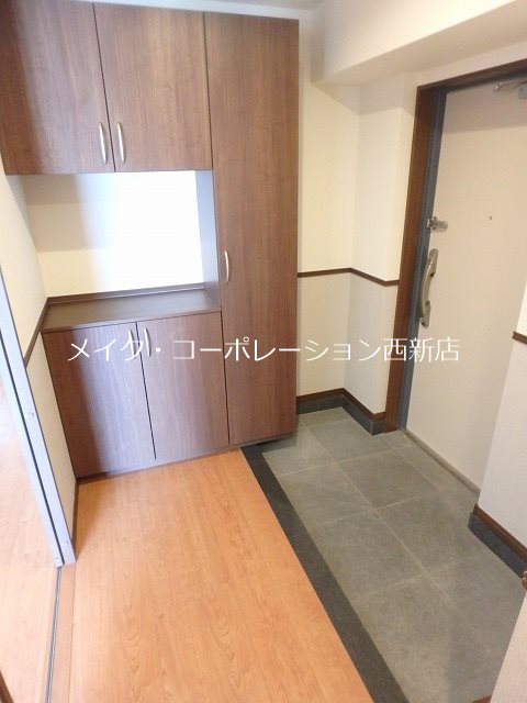 スペラ藤崎 玄関
