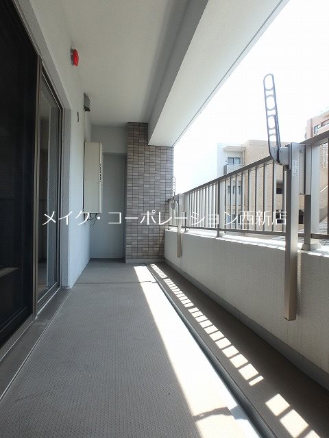 スペラ藤崎 ベランダ