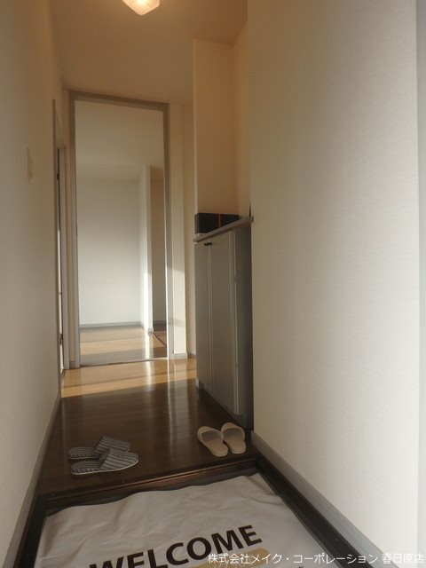 サンビレッジ弥永西B棟 玄関