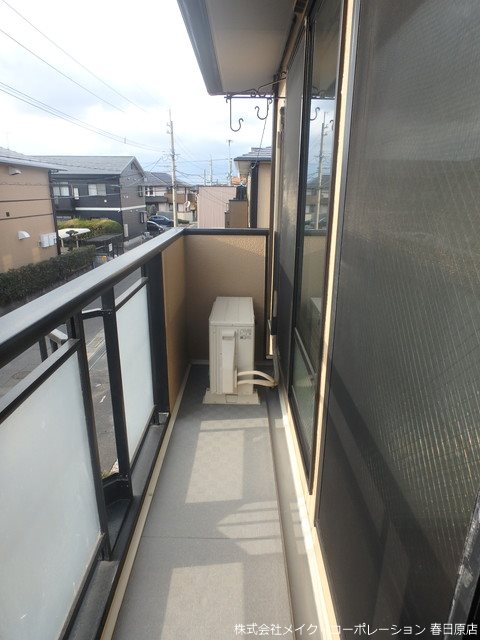 サンビレッジ弥永西B棟 ベランダ