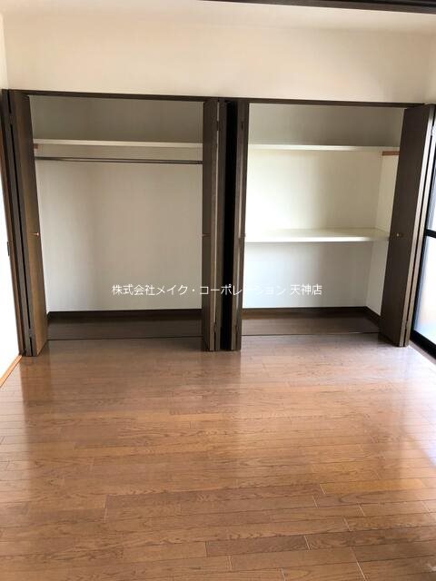 ベッドルーム アミッドグリーン大濠弐番館 ベッドルーム