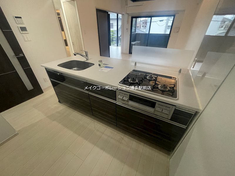 カロスイデア大橋 キッチン