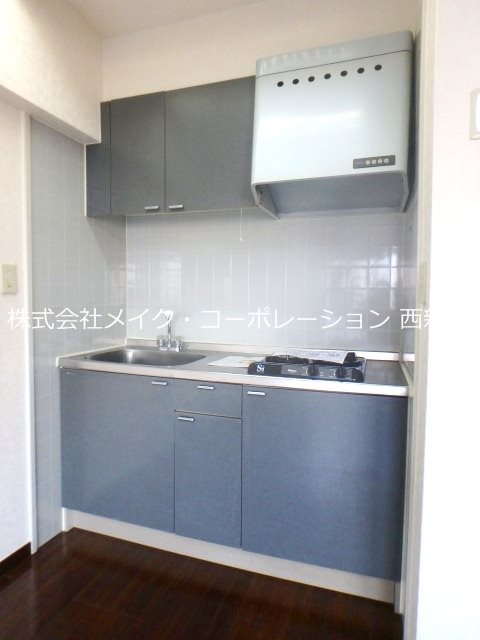 ラ・レジダンス・ド・西新 キッチン