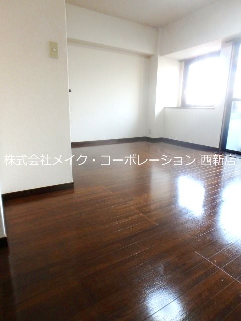 ラ・レジダンス・ド・西新 ベッドルーム