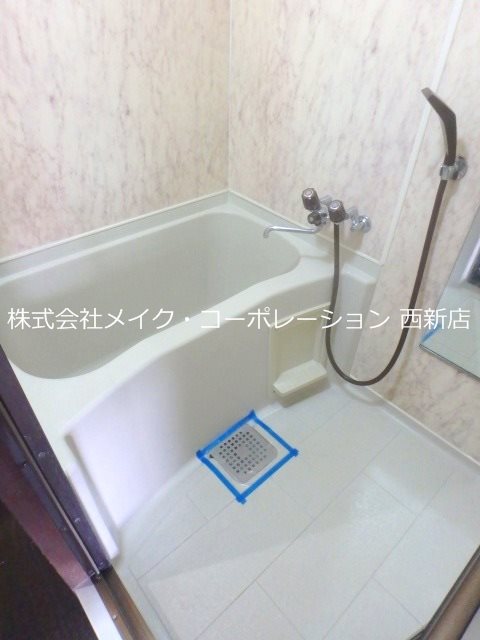 ラ・レジダンス・ド・西新 風呂画像