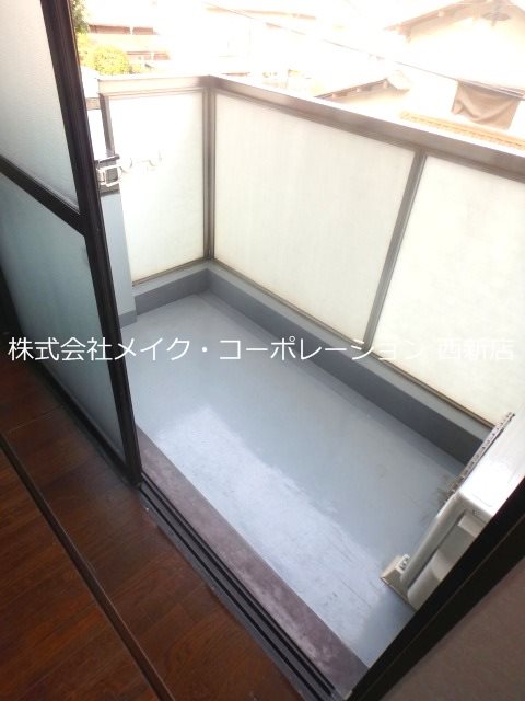 ラ・レジダンス・ド・西新 ベランダ