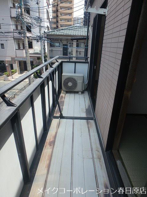 ベランダ エンゼルクローバー ベランダ