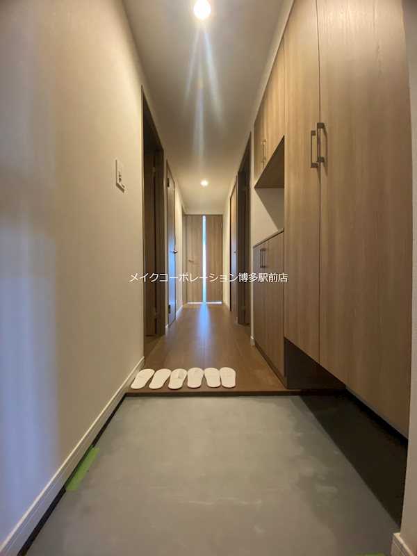 玄関 エアポート博多ワード 玄関