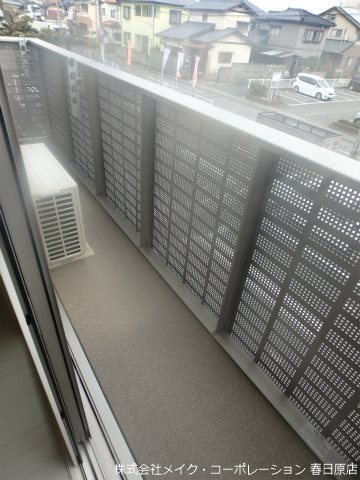 D-room南福岡Ⅲ ベランダ