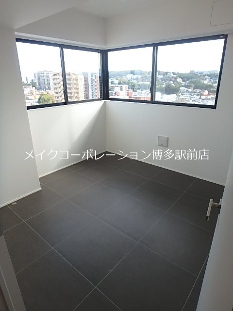 Ropponmatsu View Apartment  ベッドルーム