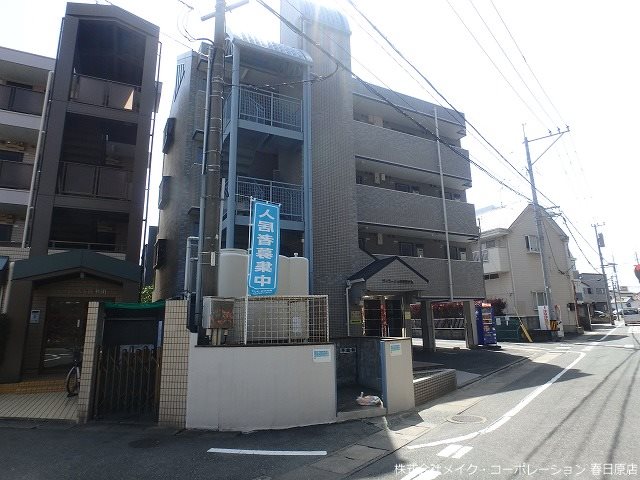 ヴィラージュ精華短大前 302号室 外観