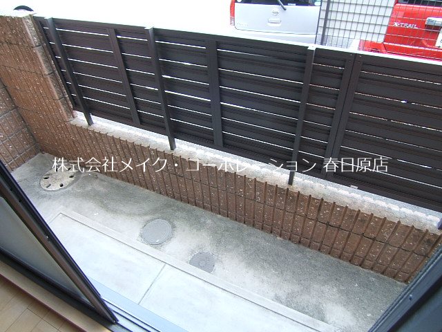 ベランダ シャーメゾン筒井 ベランダ