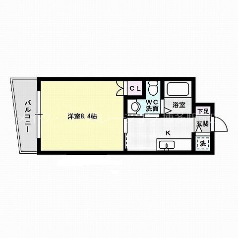 アセットヒルズディアフィオーレ博多 間取り