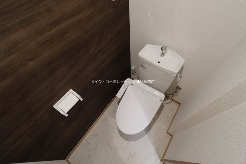 メゾンソレイユ那珂 トイレ