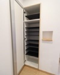 メゾンソレイユ那珂 玄関