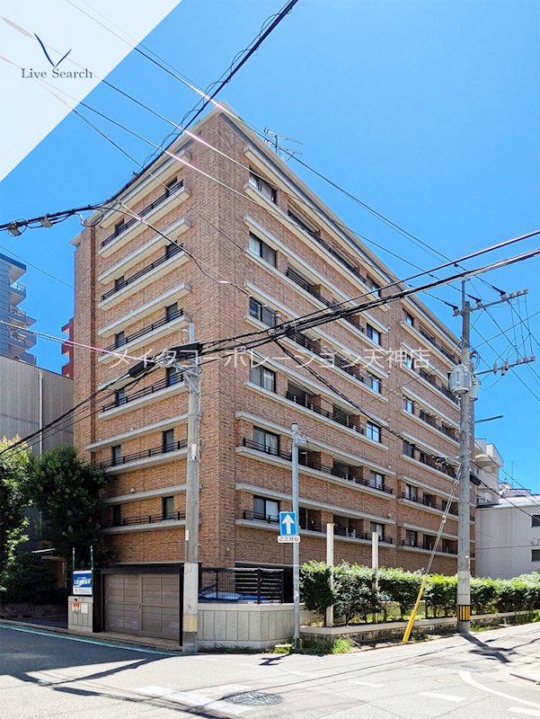 パティオ薬院Ⅱ 外観