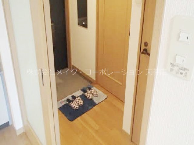 玄関 パティオ薬院Ⅱ 玄関