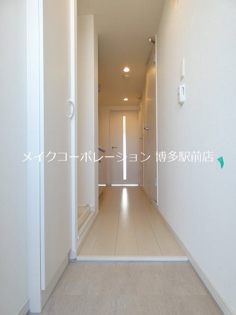 リブリ・ヘリオス博多 玄関