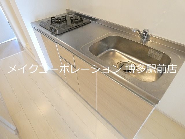 リブリ・ヘリオス博多 キッチン