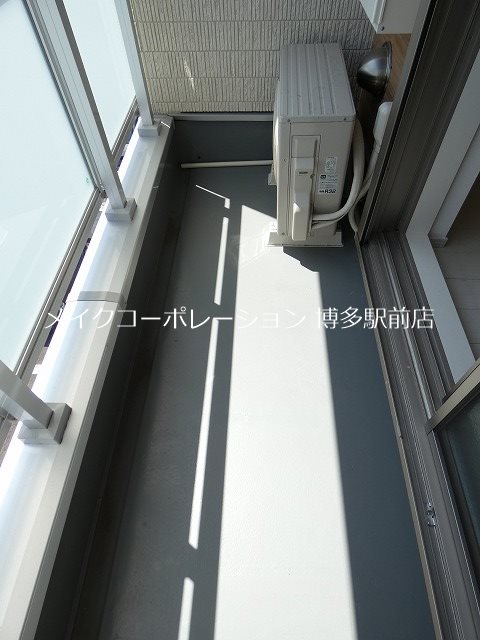 リブリ・ヘリオス博多 ベランダ