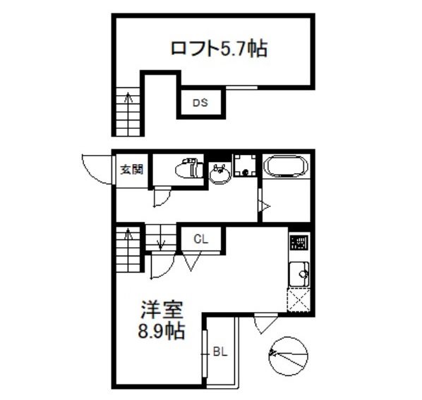 シーエスコート 間取り