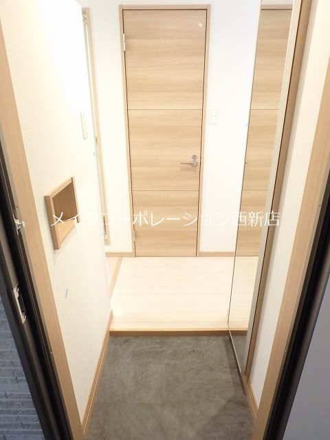 玄関 シーエスコート 玄関